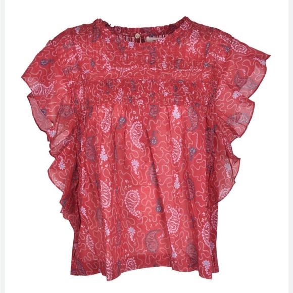 Isabel Marant Etoile "Layona" Top - Picture 1 of 14